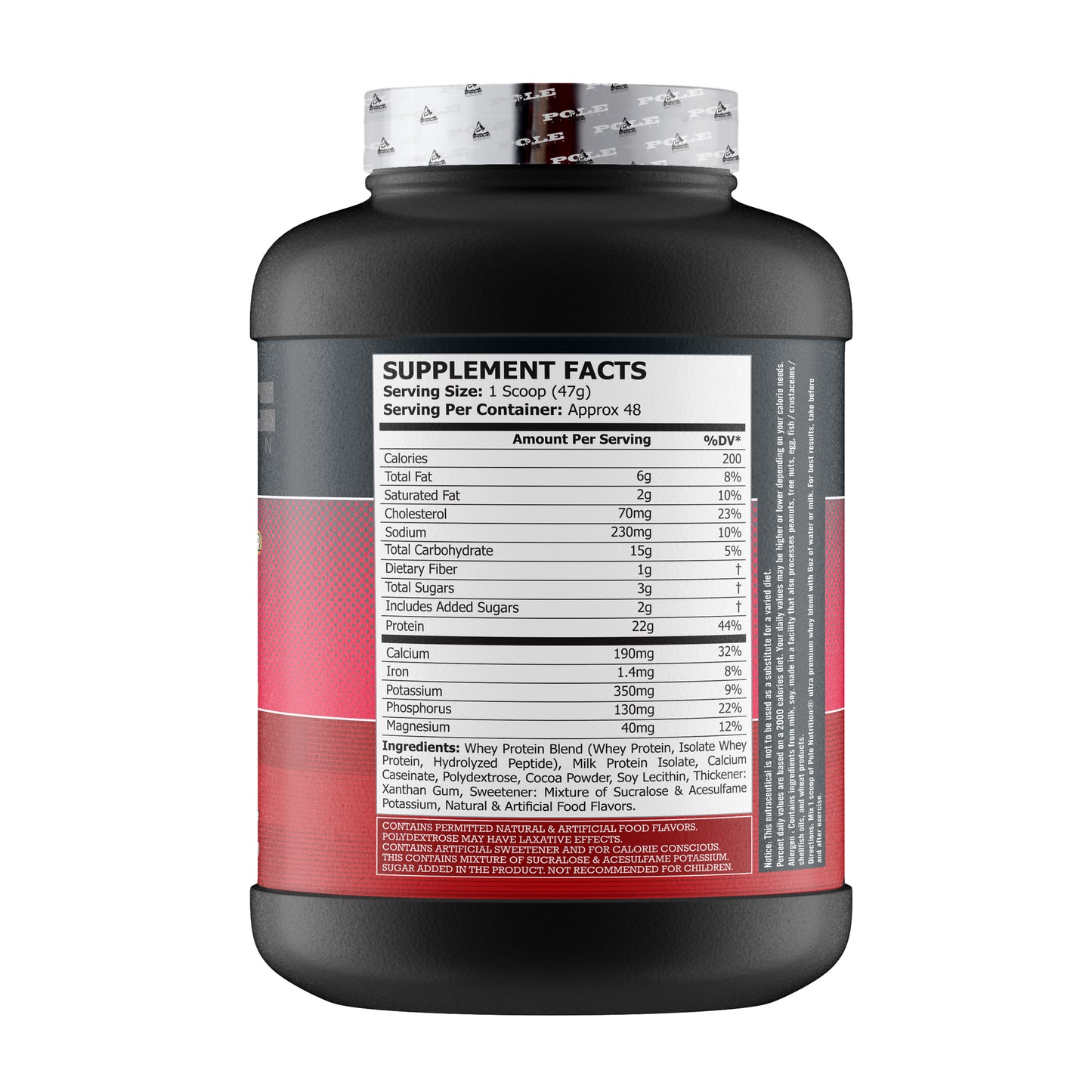 PRO-6 Ultra Premium Protein Whey Blend 5 lbs - Gourmet Chocolate