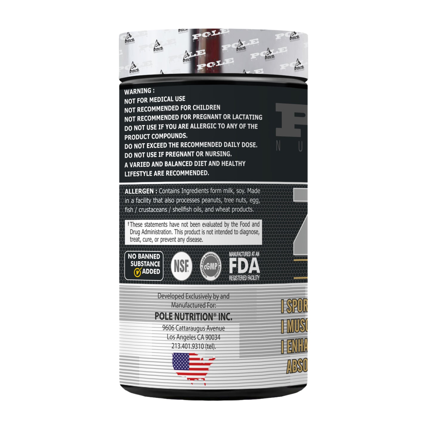 ZMA 90 Veg Capsules (45 Servings) - Zinc, Magnesium & Vitamin B6