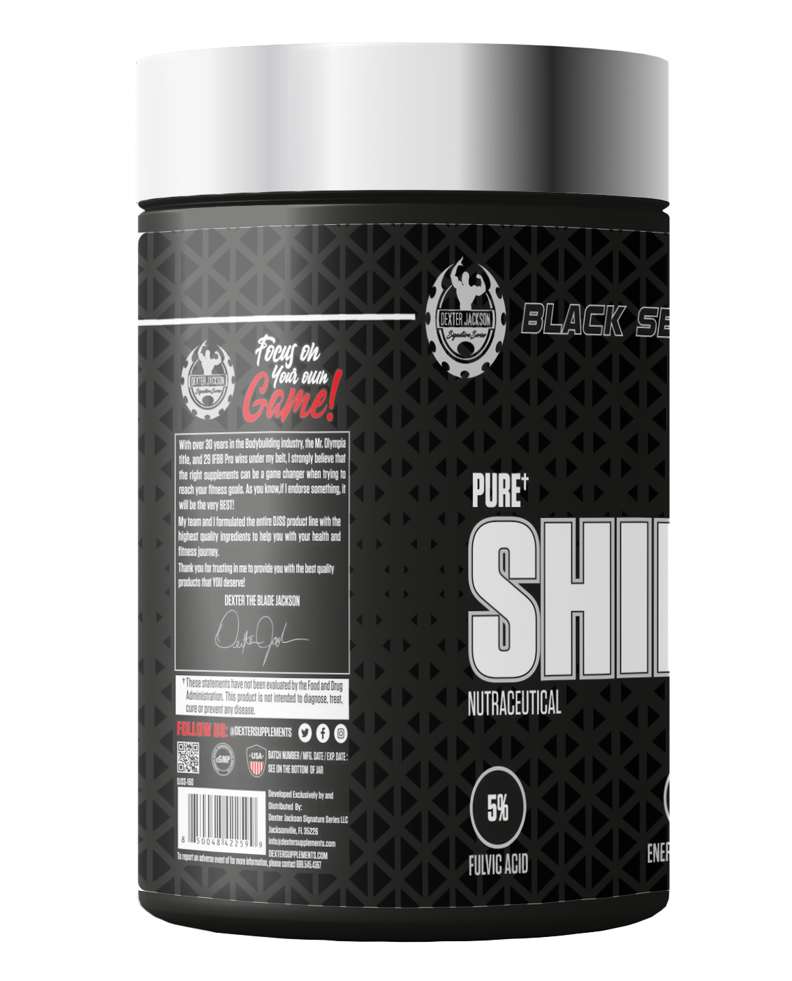 Black Series Pure Shilajit 500mg