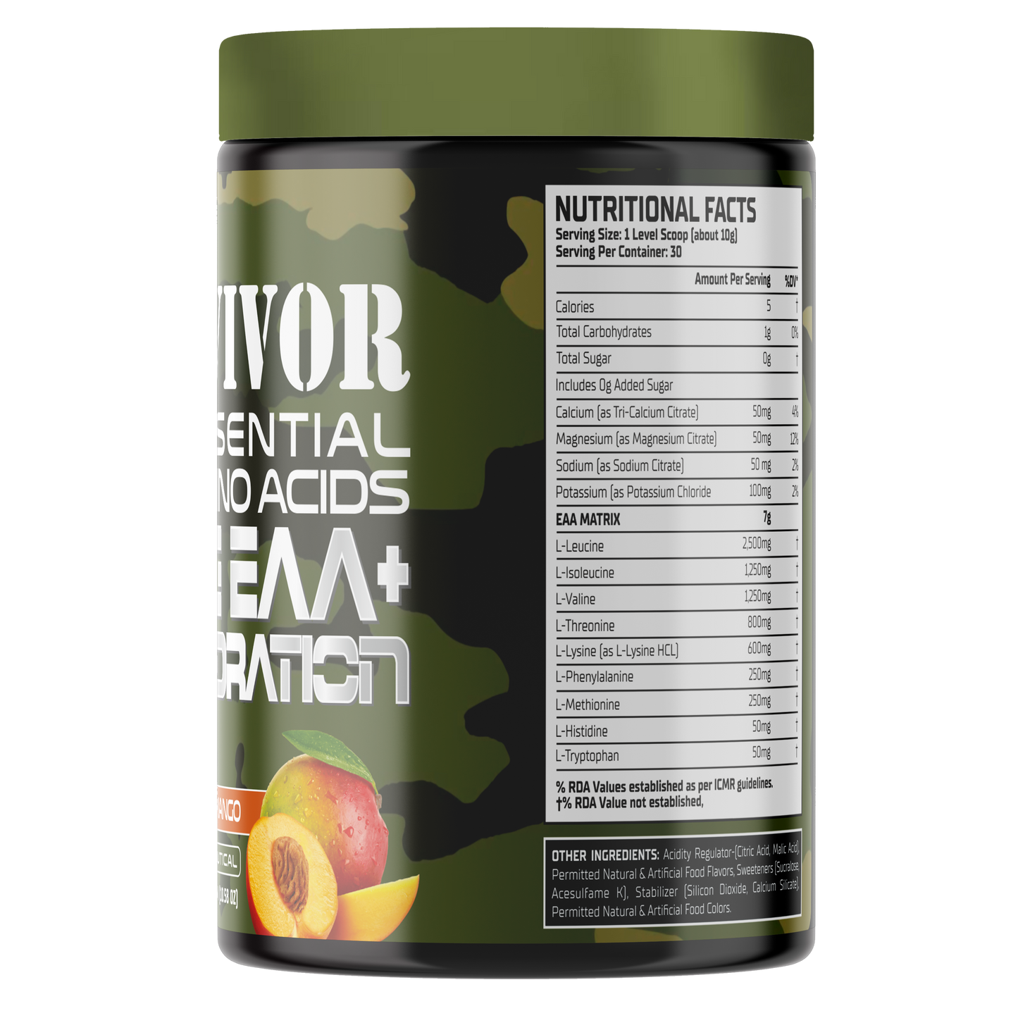 Warzone Survivor EAA - Peach Mango