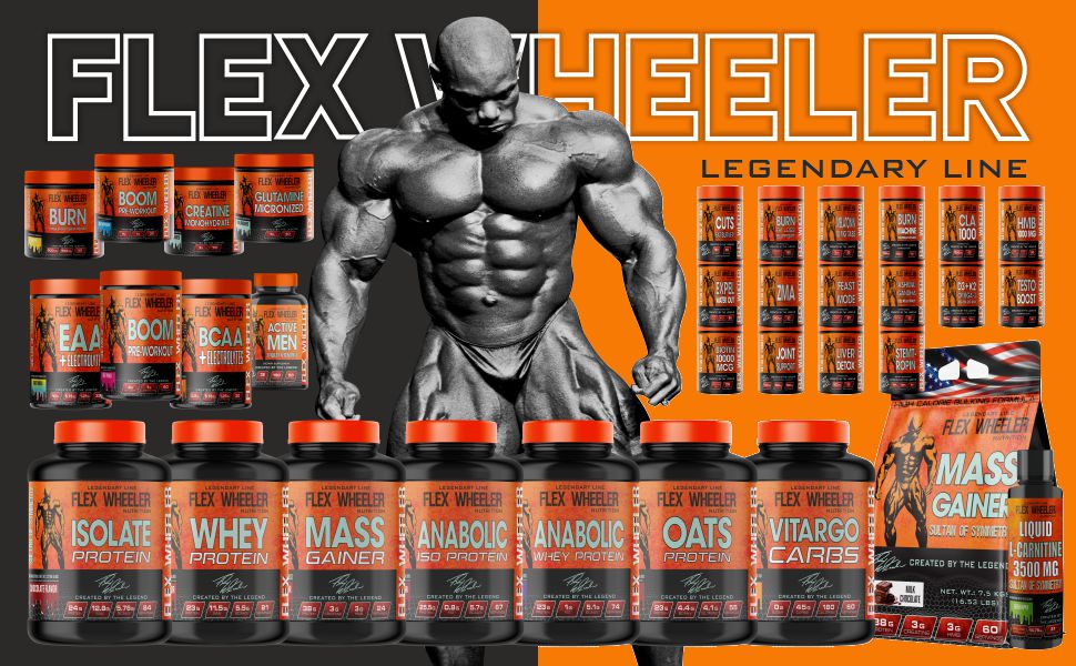 Legendary Anabolic Whey Protein 4.4 lbs - Rainbow Cake