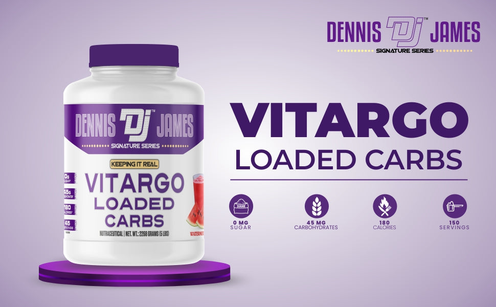 Dennis James Signature Series Vitargo Loaded Carbs - Watermelon