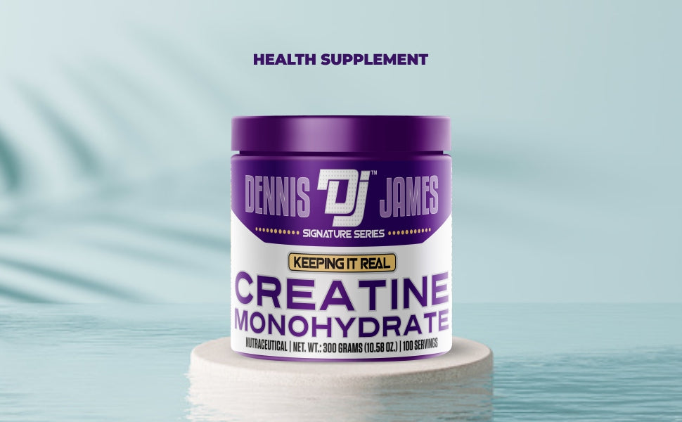 Dennis James Signature Series Creatine Monohydrate