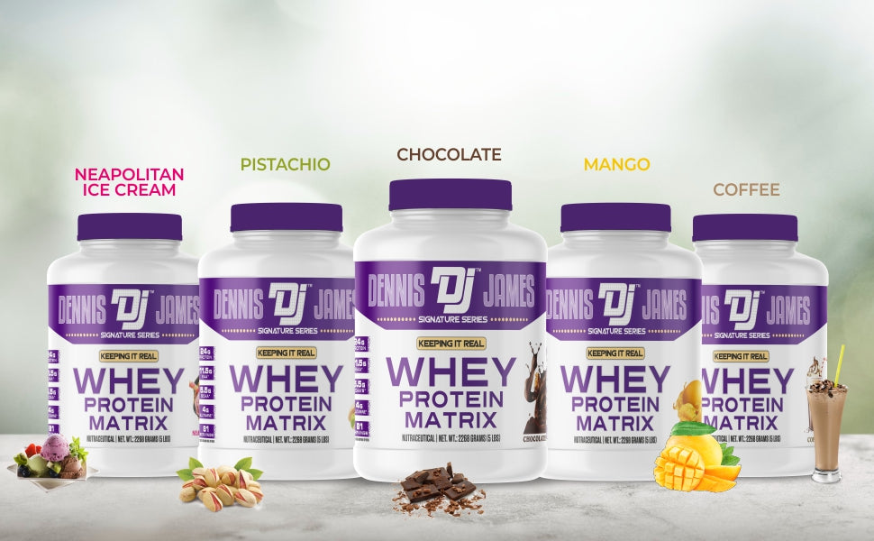 Signature Series Whey Protein Matrix 5lbs - Pistachio