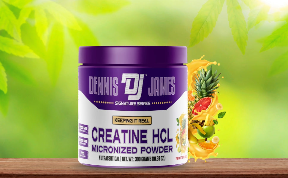 Dennis James Signature Series Creatine HCL - Fruit Punch