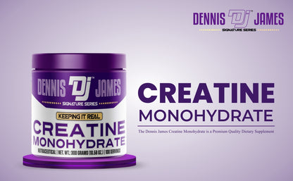 Dennis James Signature Series Creatine Monohydrate