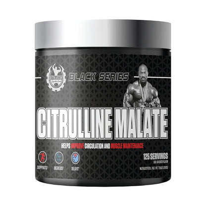 Black Series Citrulline Malate 250g - 125 Servings