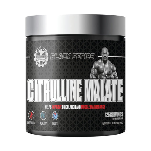 Black Series Citrulline Malate 250g - 125 Servings