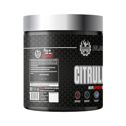 Black Series Citrulline Malate 250g - 125 Servings
