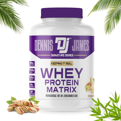 Signature Series Whey Protein Matrix 5lbs - Pistachio