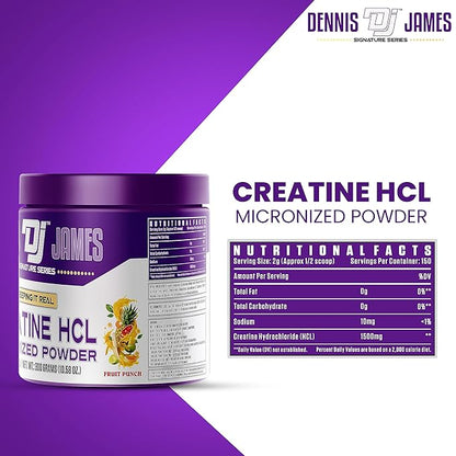 Dennis James Signature Series Creatine HCL - Fruit Punch