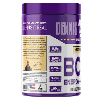 Dennis James Signature Series BCAA - Margarita
