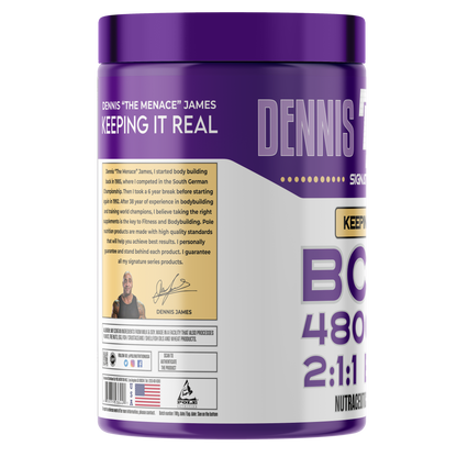 Dennis James Signature Series BCAA 4800MG, 400 Tablets
