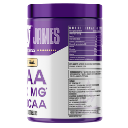 Dennis James Signature Series BCAA 4800MG, 400 Tablets