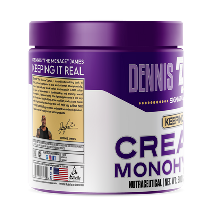 Dennis James Signature Series Creatine Monohydrate
