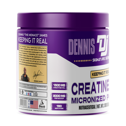 Dennis James Signature Series Creatine HCL - Fruit Punch