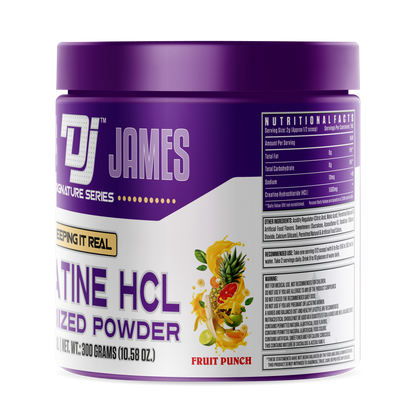Dennis James Signature Series Creatine HCL - Fruit Punch