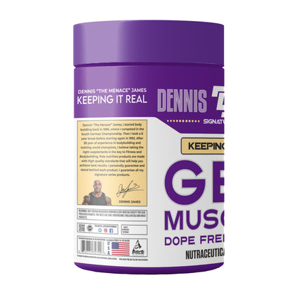 Dennis James Signature Series Get Muscles Dope Free Formula, 120 Tablets