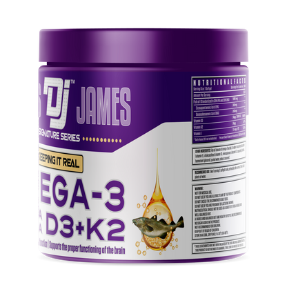 Dennis James Signature Series Omega-3 Fish Oil | 180 Softgel