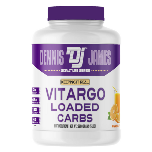 Dennis James Signature Series Vitargo Loaded Carbs - Orange