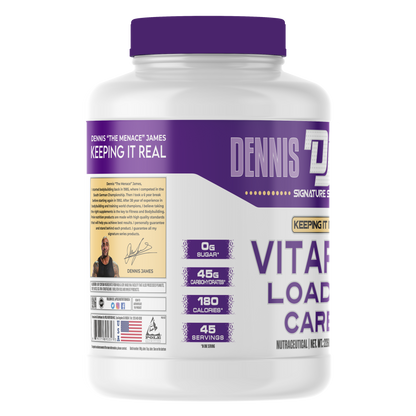 Dennis James Signature Series Vitargo Loaded Carbs - Orange