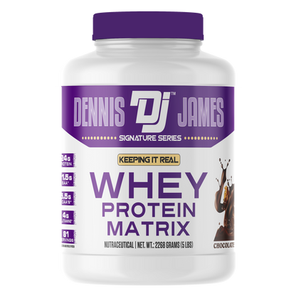 Signature Series Whey Protein Matrix 5lbs - Chocolate Fudge