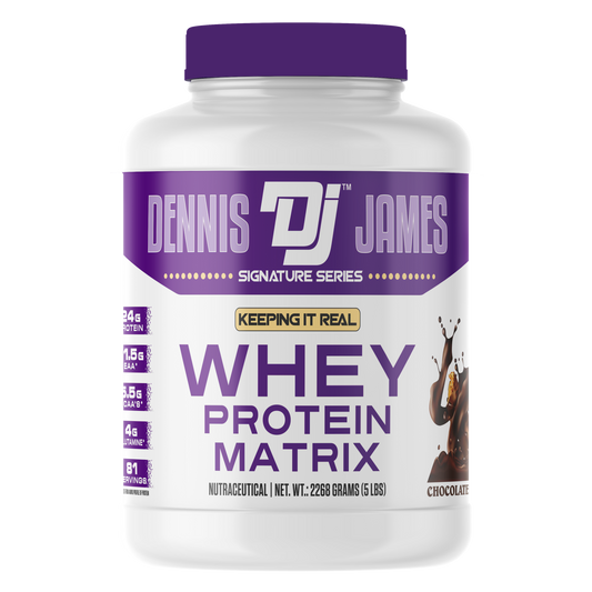 Signature Series Whey Protein Matrix 5lbs - Chocolate Fudge