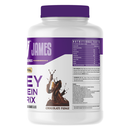 Signature Series Whey Protein Matrix 5lbs - Chocolate Fudge
