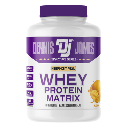 Signature Series Whey Protein Matrix 5lbs - Mango