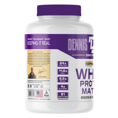 Signature Series Whey Protein Matrix 5lbs - Mango