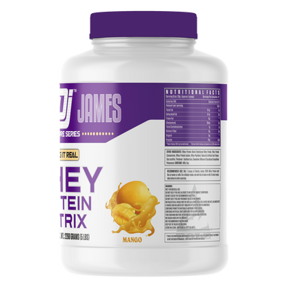 Signature Series Whey Protein Matrix 5lbs - Mango