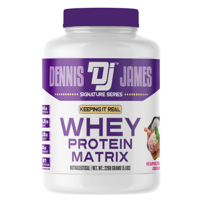Signature Series Whey Protein Matrix 5lbs - Neapolitan Ice Cream