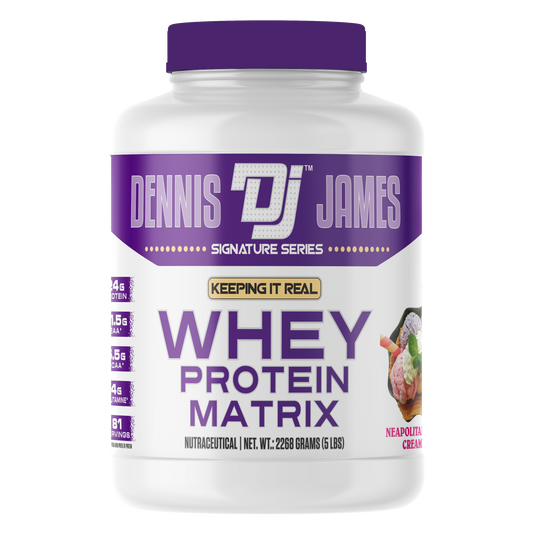 Signature Series Whey Protein Matrix 5lbs - Neapolitan Ice Cream