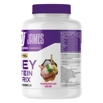 Signature Series Whey Protein Matrix 5lbs - Neapolitan Ice Cream