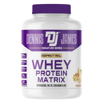 Signature Series Whey Protein Matrix 5lbs - Pistachio