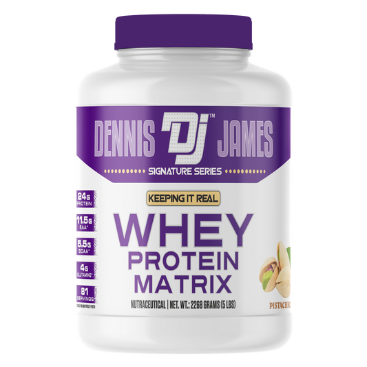 Signature Series Whey Protein Matrix 5lbs - Pistachio