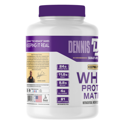 Signature Series Whey Protein Matrix 5lbs - Pistachio