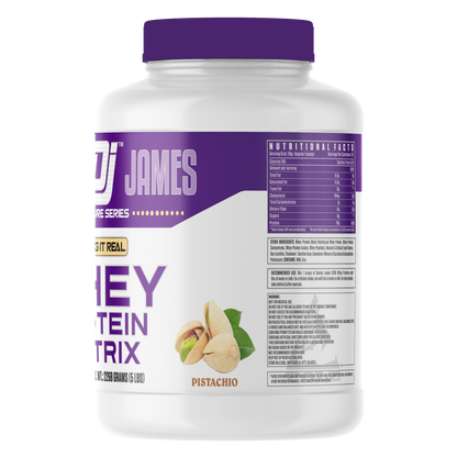 Signature Series Whey Protein Matrix 5lbs - Pistachio