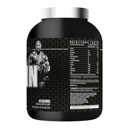 Black Series Casein Protein - Vanilla (5 Lbs), 69 Servings