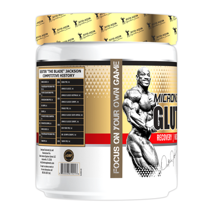 Dexter Jackson Gold Series Micronized Glutamine | 300g | 60 Servings