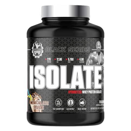 Dexter Jackson Black Series Isolate Whey Protein 5 lbs. - Chocolate Splash