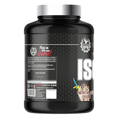 Dexter Jackson Black Series Isolate Whey Protein 5 lbs. - Chocolate Splash