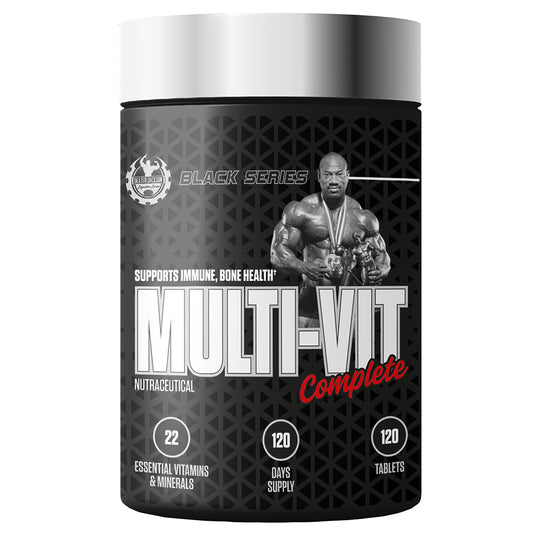 Black Series Multivitamin, 120 Tablets