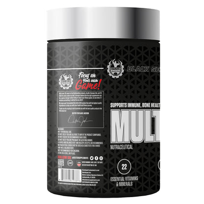Black Series Multivitamin, 120 Tablets
