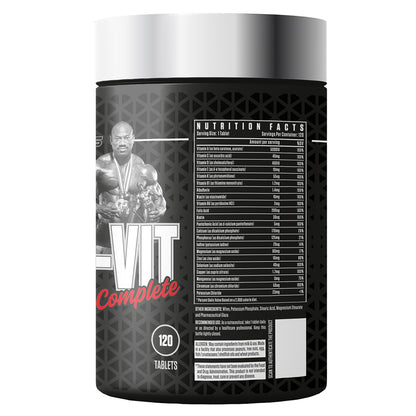 Black Series Multivitamin, 120 Tablets