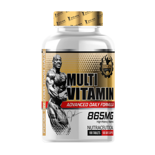 Gold Series Multivitamin, 100 Tablets