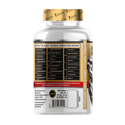 Gold Series Multivitamin, 100 Tablets