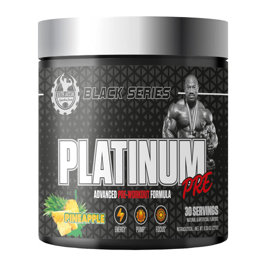 Black Series Platinum Pre Advanced Pre Workout Formula (Pineapple)