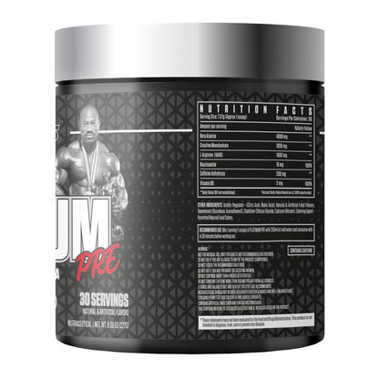 Black Series Platinum Pre Advanced Pre Workout Formula (Strawberry Lemonade)