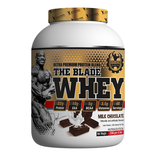 Dexter Jackson Gold Series The Blade Whey, 5lbs - Milk Chocolate